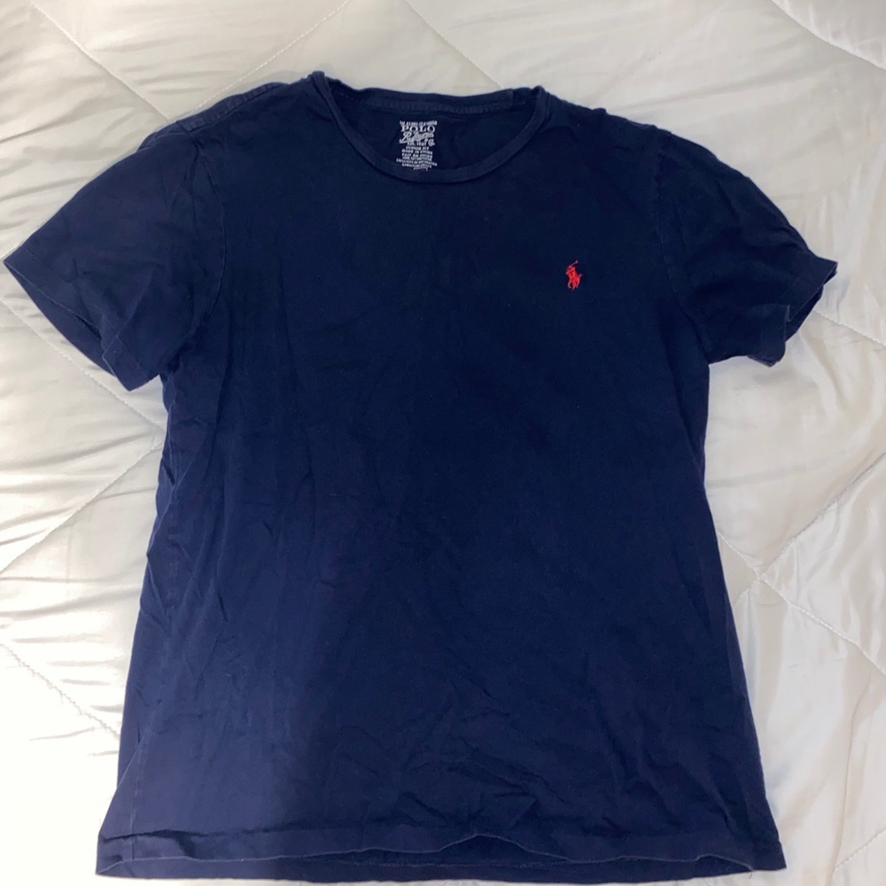 SOLD POLO navy blue shirt